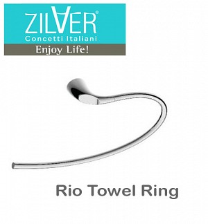 Zilver Rio Towel Ring